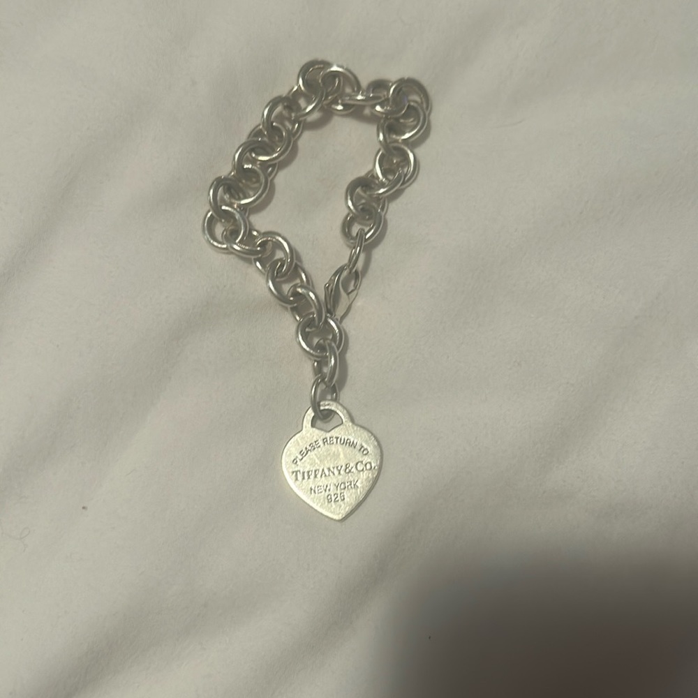 Tiffany Bracelet Silver